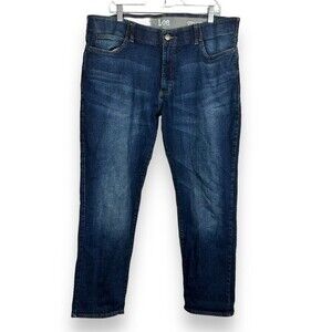 Lee Jeans Straight Taper Size 40x32 Mens